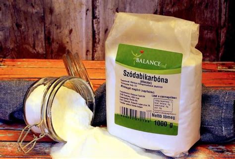 szódabikarbóna és só