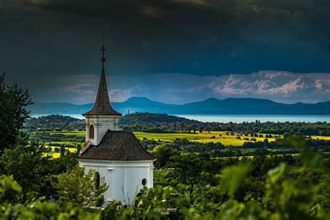 Balatonlelle panoráma a Kishegyről