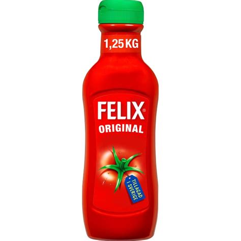 Felix ketchup összetevők listája