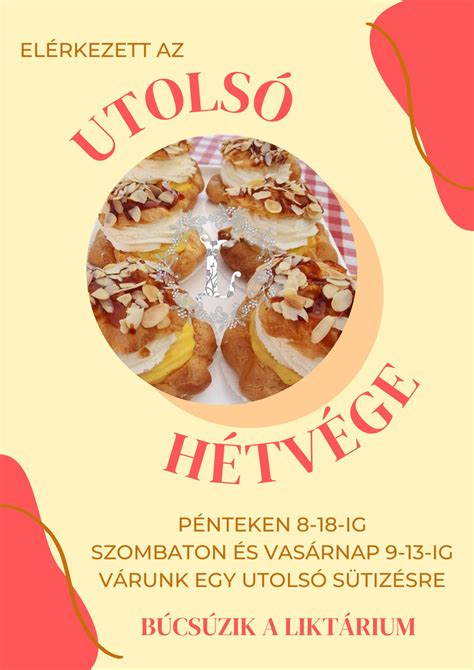 Csomagolt kézműves sütemények házhozszállításra