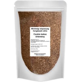 Alapanyagok csokis karikához