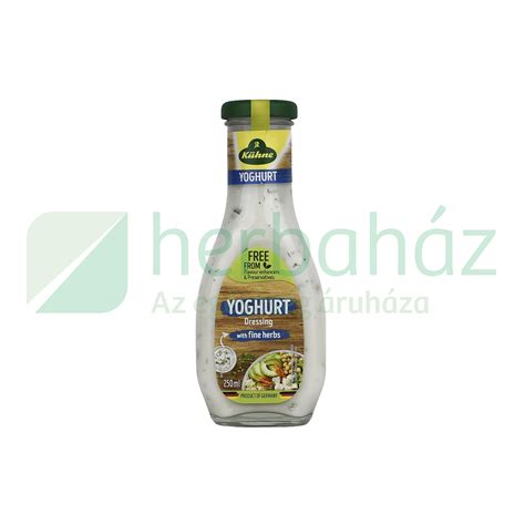 Tormás öntet joghurttal
