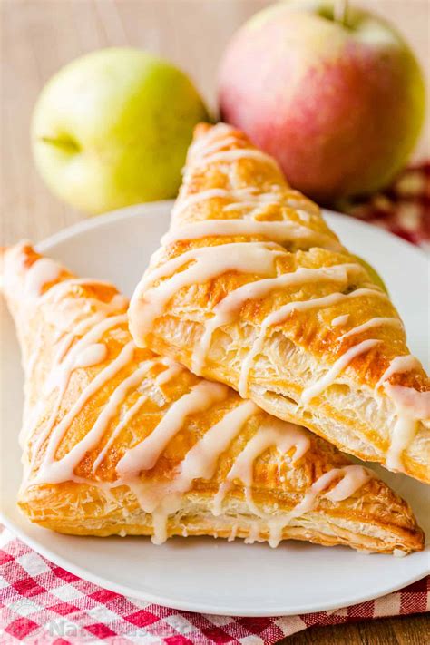 Apple turnovers (almás táska)