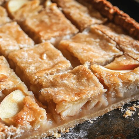 ChefClub style apple pie with arranged apple slices
