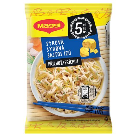Maggi PárPerc Sajtos Tészta csomagolása