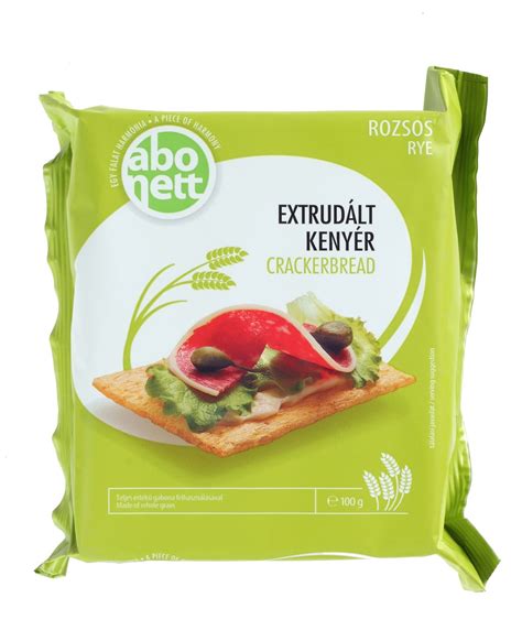 Extrudált kenyér különböző ízesítésekben