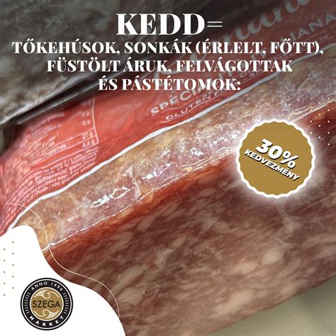 Hagyományos érlelt sonkák kínálata egy piaci standon