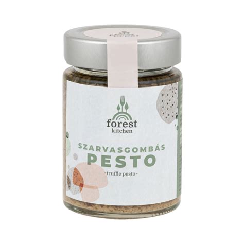 Szarvasgombás pesto