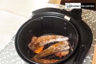 Fagyasztott hal sütése közvetlenül a fagyasztóból