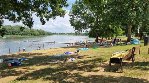 Tisza-tó partvidéke és a strand környezete