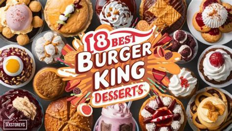 Burger King Desserts