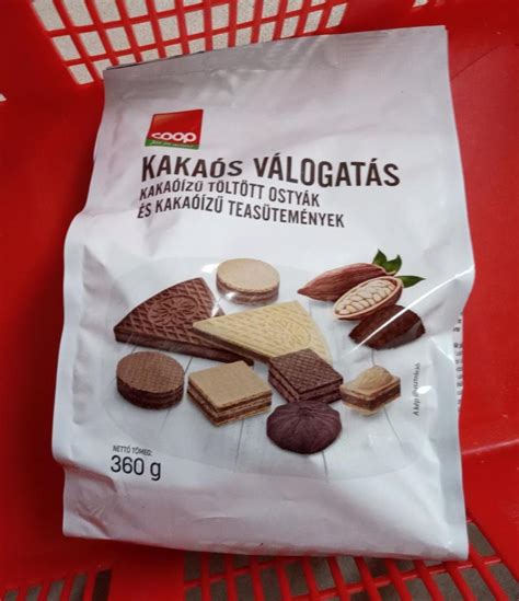 Kakaós édességek válogatás