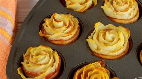 krumplirózsa muffin sütőben