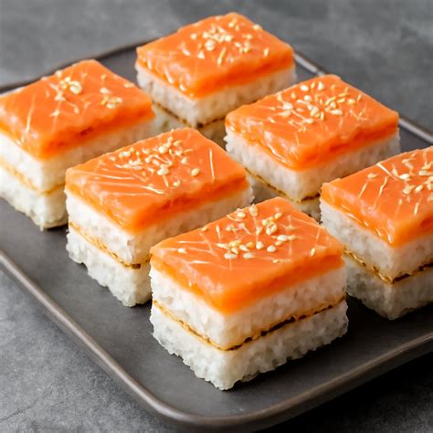 Sushi füstölt lazaccal