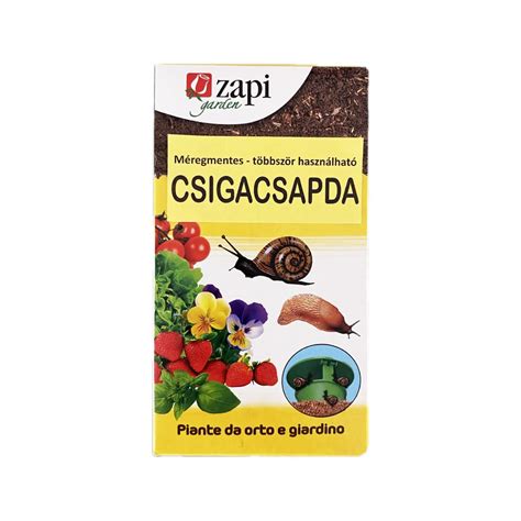Csigacsapda sörrel