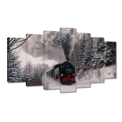 Felcsúti vasút téli tájban