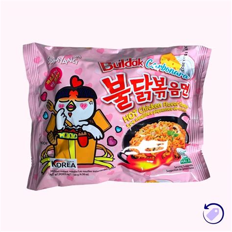 Válogatott koreai instant ramen