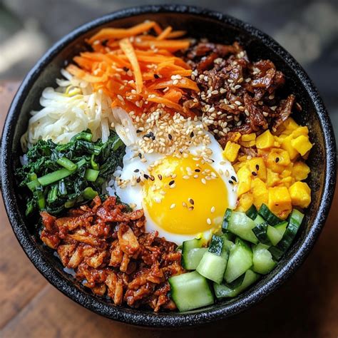 Bibimbap tál