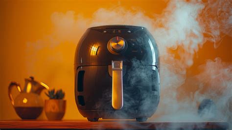 az air fryer kosarának megrázása sütés közben