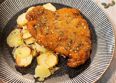 Sertésborda szeletelés és klopfolás