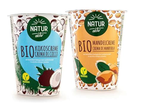 Natur Aktiv kókuszkrém és mandulás krém