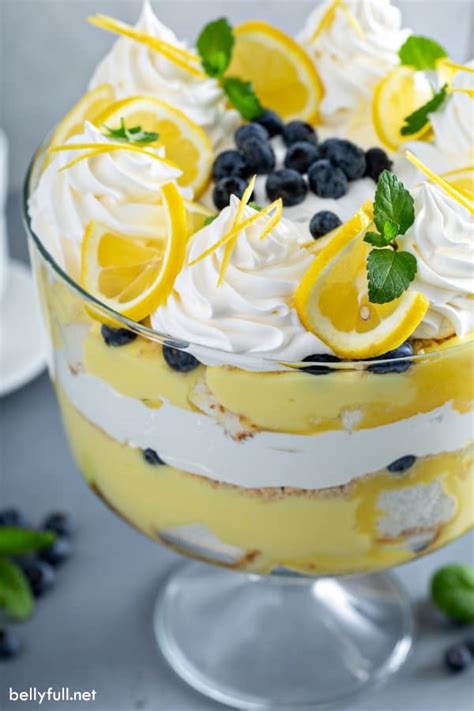 Királyi jubileumi citromos trifle