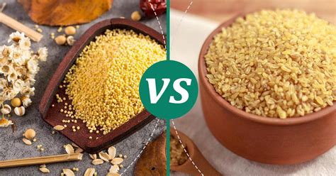 Tápanyagtáblázat: bulgur vs rizs