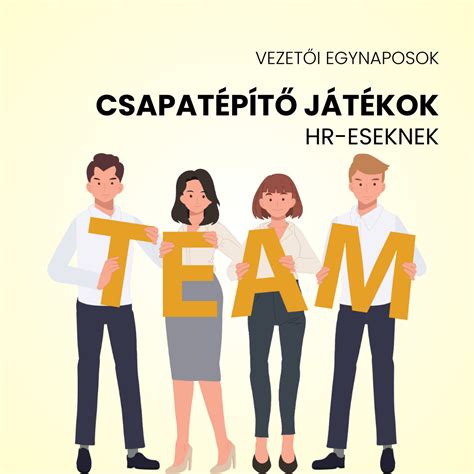 Csapatépítő programok fontossága