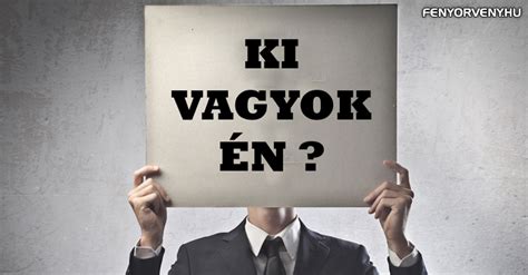 Ki vagyok én játék