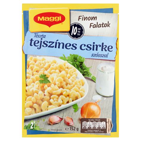 Maggi Tejszínes Sonkás Tészta termékfotó
