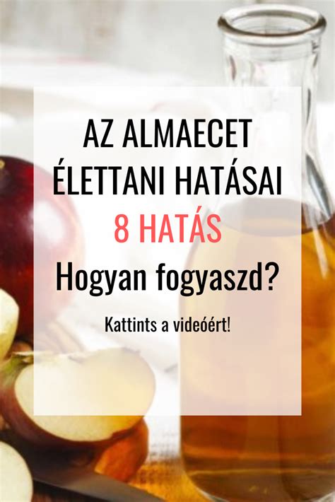az ecet hatása a tejre