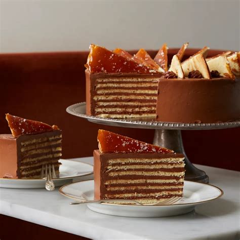 Dobos torta krém textúrája