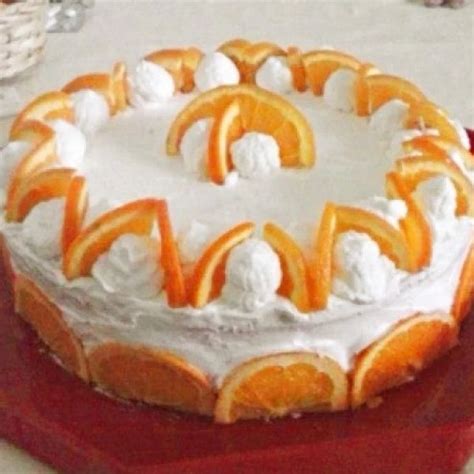 Narancsos mascarponetorta