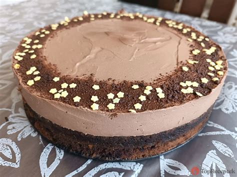 Vajkrémes kakaós torta
