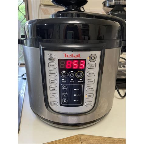 Tefal Fast & Delicious kezelőpanel