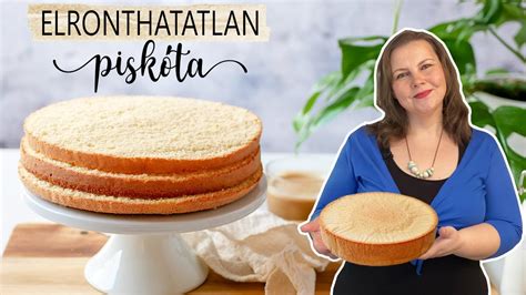 kész, szeletelt piskóta torta