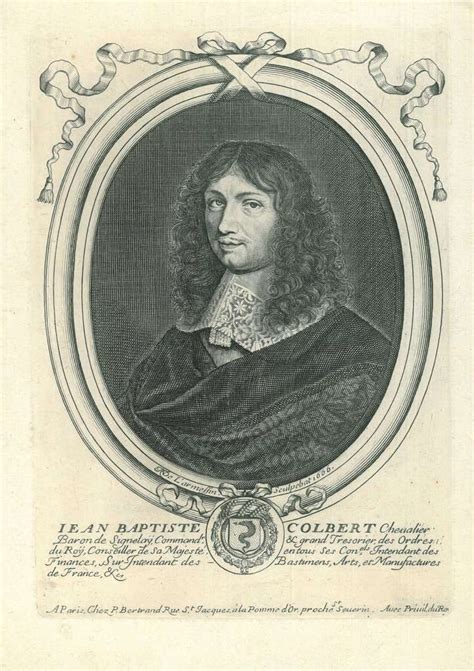 Jean-Baptiste Colbert portréja és a 17. századi francia gazdasági élet