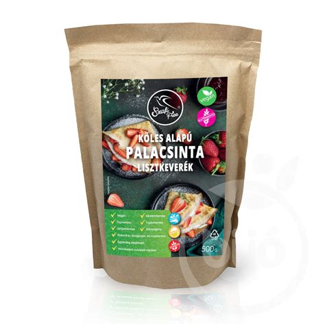Szafi Reform gluténmentes palacsinta lisztkeverék csomagolása