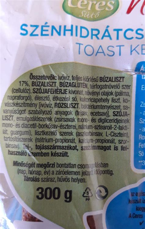Szénhidrát-csökkentett termékek összehasonlítása