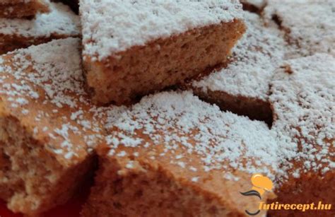 Tiramisu ízvilágú desszert diós piskóta alappal