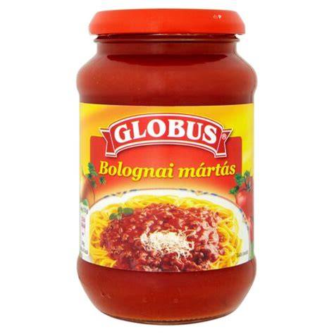 Bolognai mártás alapanyagok