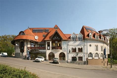 Miskolctapolca látkép a Bástya Hotel közeléből