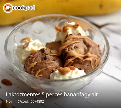 Banánfagylalt válogatás