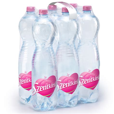 Pölöskei Aquafitt ásványvíz palack
