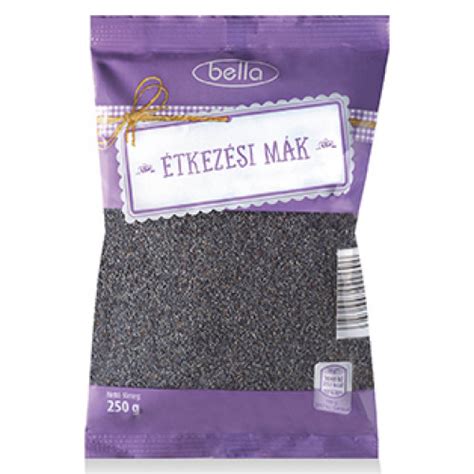 Darált mák és egész mák