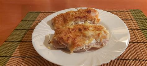 Szaftos csirkemell szelet grillezve