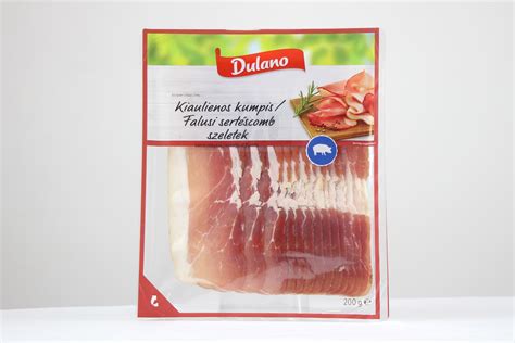 füstölt sonka szeletek