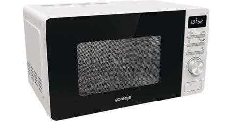 Gorenje MO-20MGW mikrohullámú sütő elölnézetben