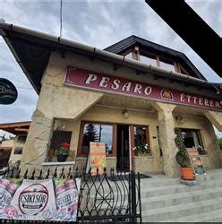 Térkép a Pesaro Pizzéria és a környező szállások elhelyezkedéséről