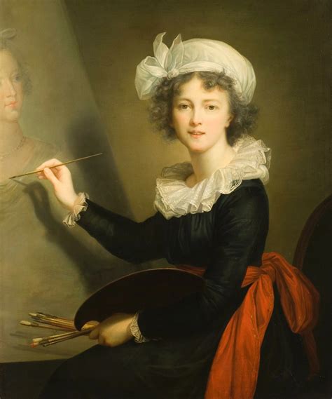 Élisabeth Louise Vigée Le Brun portréja